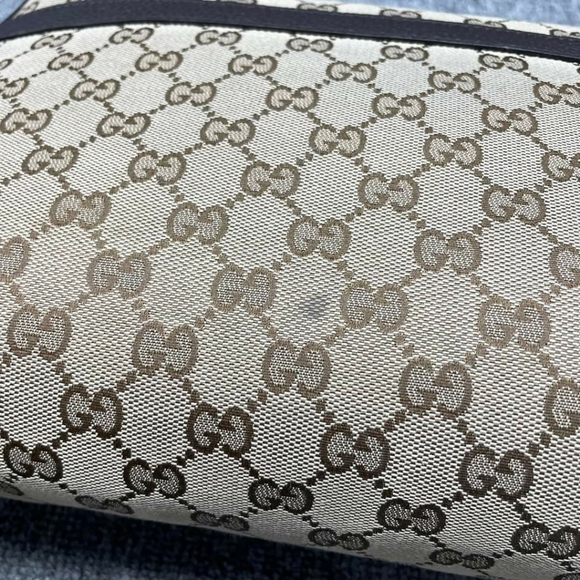 100% Authentic Gucci One Shoulder Messenger Bag 585-101524 - Picture 8 of 15